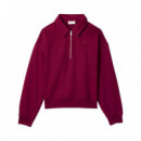 Sudadera Archive Terry con Cremallera 1/4  CALVIN KLEIN