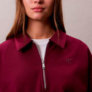 Sudadera Archive Terry con Cremallera 1/4  CALVIN KLEIN