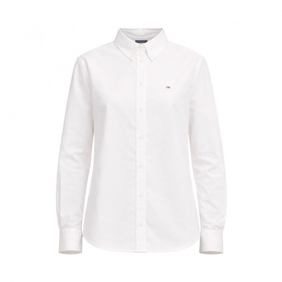 Camisa Regular con Logo  TOMMY HILFIGER