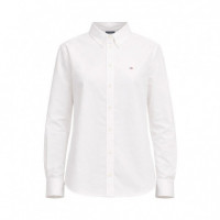 Camisa Regular con Logo  TOMMY HILFIGER