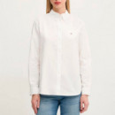 Camisa Regular con Logo  TOMMY HILFIGER