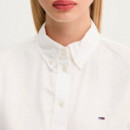 Camisa Regular con Logo  TOMMY HILFIGER