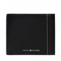 Tarjetero y Monedero de Piel Plegable  TOMMY HILFIGER