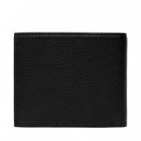 Tarjetero y Monedero de Piel Plegable  TOMMY HILFIGER