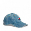 Gorra de Béisbol Heritage de Denim  TOMMY HILFIGER