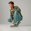 Zapatillas Piel con Detalles en ante  PEPE JEANS