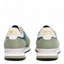 Zapatillas Piel con Detalles en ante  PEPE JEANS