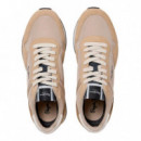 Zapatillas Piel con Detalles en ante  PEPE JEANS