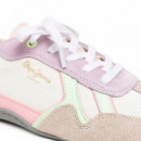 Zapatillas con Detalles en ante - Noa  PEPE JEANS