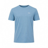 Camiseta de Punto de Algodón con Logo Estampado  HUGO BOSS