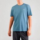 Camiseta de Punto de Algodón con Logo Estampado  HUGO BOSS