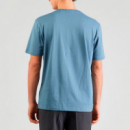 Camiseta de Punto de Algodón con Logo Estampado  HUGO BOSS