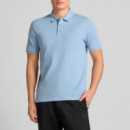 Polo Regular Fit de Algodón con Logo Estampado  HUGO BOSS