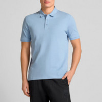 Polo Regular Fit de Algodón con Logo Estampado  HUGO BOSS