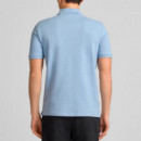 Polo Regular Fit de Algodón con Logo Estampado  HUGO BOSS