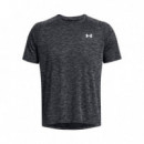 Camiseta con Textura Ua Tech  UNDER ARMOUR