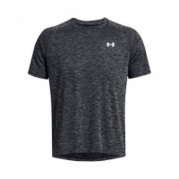 Camiseta con Textura Ua Tech  UNDER ARMOUR