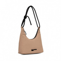 Bolso de Hombro de Nailon con Cordón  KARL LAGERFELD JEANS