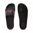Chanclas Timein Slide  HUGO BOSS