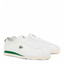 Zapatillas Club-low de Piel de Hombre  LACOSTE