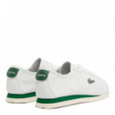 Zapatillas Club-low de Piel de Hombre  LACOSTE