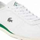 Zapatillas Club-low de Piel de Hombre  LACOSTE