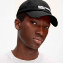 Gorra con Logotipo y Efecto Desgastado  KARL LAGERFELD JEANS