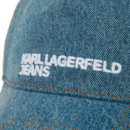 Gorra de Tejido Vaquero con Logotipo  KARL LAGERFELD JEANS