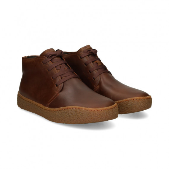 Botin Engrasado Marron  CAMPER