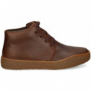 Botin Engrasado Marron  CAMPER