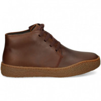 Botin Engrasado Marron  CAMPER