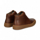 Botin Engrasado Marron  CAMPER