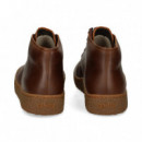 Botin Engrasado Marron  CAMPER