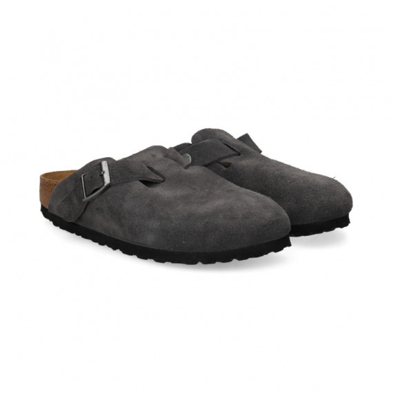 Zueco Hebilla ante Gris  BIRKENSTOCK