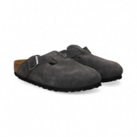Zueco Hebilla ante Gris  BIRKENSTOCK