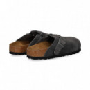Zueco Hebilla ante Gris  BIRKENSTOCK
