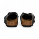 Zueco Hebilla ante Gris  BIRKENSTOCK