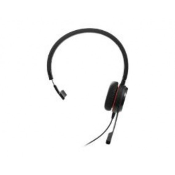 Auricular con Micrófono JABRA Evolve 20 Ms Monoural Usb-a Negro (4993-823-309)