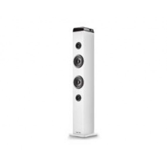 Torre de Sonido NGS BLUETOOTH 80W Blanca con Usb, Aux In y Radio Fm (skycharmprowhite)