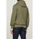 TOMMY HILFIGER - Essential Terry Hoody - Pli - F|MW0MW37235/PLI