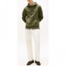 TOMMY HILFIGER - Brand Love Hilfiger Hoodie - Pli - F|MW0MW40534/PLI