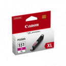 Cartucho de Tinta CANON CLI-551XLM Magenta Xl