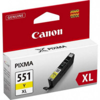 Cartucho de Tinta CANON CLI-551XLY Xl Amarillo