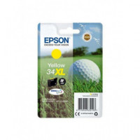 Cartucho de Tinta EPSON 34XL Amarillo Durabrite Ultra T3474