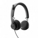 LOGITECH Zone Wired Usb-c/usb-a: Auriculares con Micrófono Negro