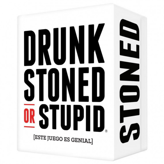 Drunk, stoned or stupid
