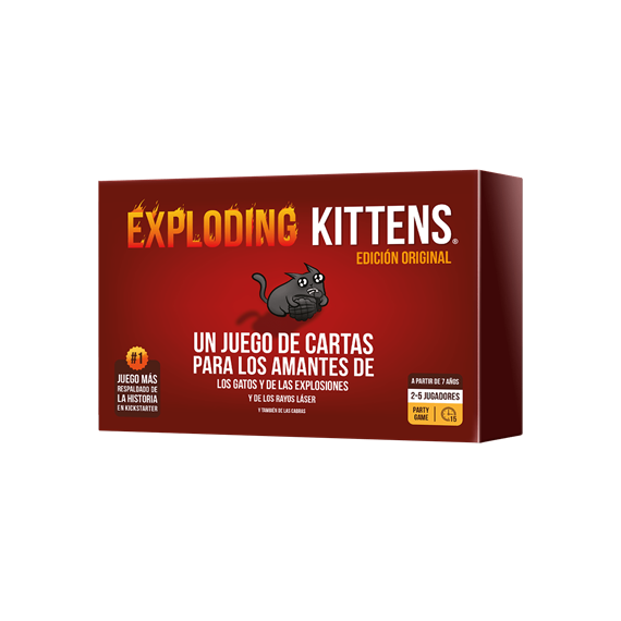 Exploding Kittens  ASMODEE
