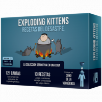 Exploding Kittens Recetas del Desastre  ASMODEE