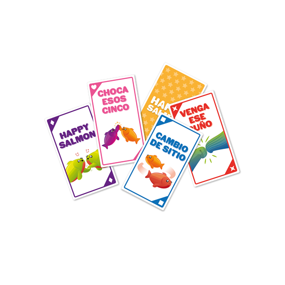 Happy Salmon  ASMODEE - Guanxe Atlantic Marketplace