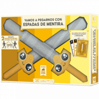 Vamos a Pegarnos con Espadas de Mentira  ASMODEE